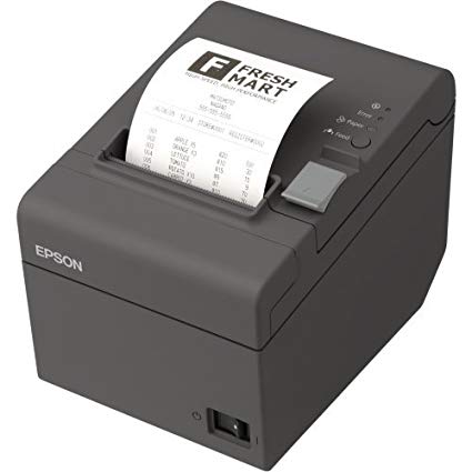 Contoh thermal printer epson